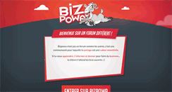 Desktop Screenshot of bizpowa.com